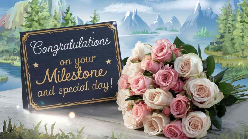 Milestone and Special Day Morning Wishes