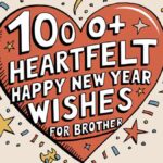 100+ Heartfelt Happy New Year Wishes for Brother