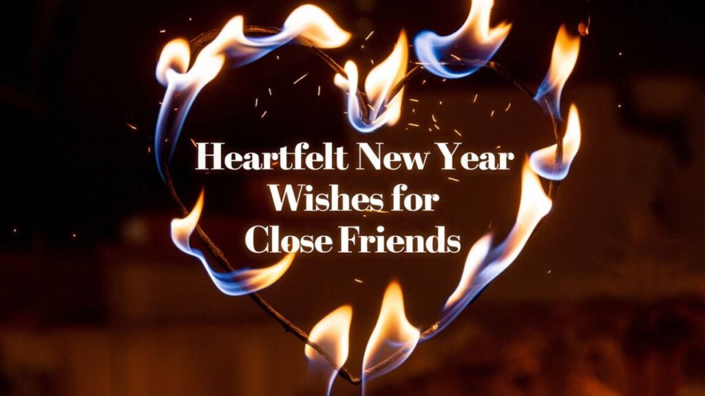 Heartfelt New Year Wishes for Close Friends