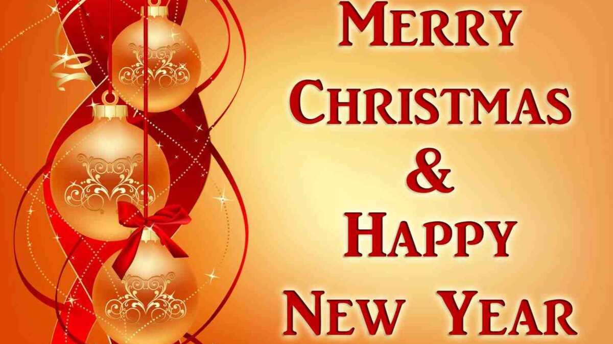 100+ Merry Christmas And Happy New Year Wishes