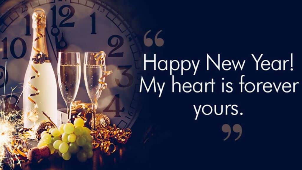 New Year Wishes for Different Relationships