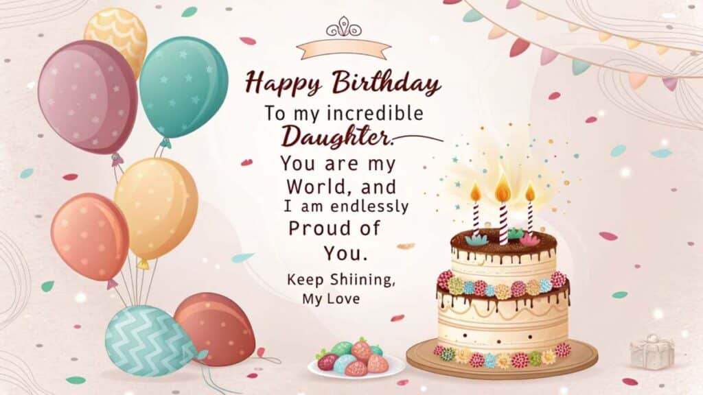 Sweet and Simple Wishes for Young Daughters