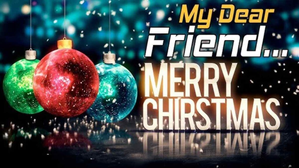 Merry Christmas Wishes for Friends