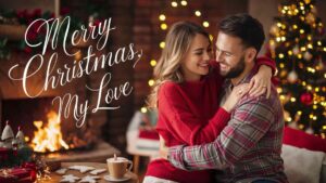 100+ Heartwarming Merry Christmas Wishes | Greetings for Wife