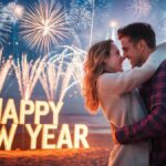 100+ Romantic Happy New Year Wishes Greetings For My Lover