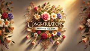 "100+ Congratulations Message For Son Achievement In School