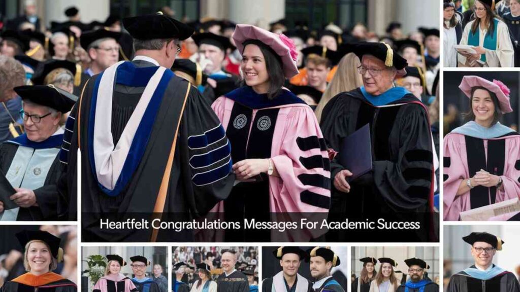 Heartfelt Congratulations Messages for Academic Success