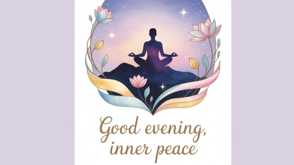 Spiritual and Mindful Good Evening Messages