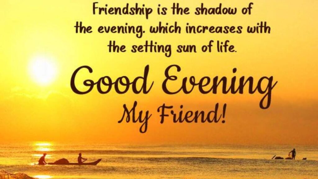 Motivational Good Evening Messages