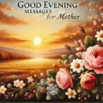 “60 Heartfelt Good Evening Messages for Mom”