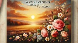 “60 Heartfelt Good Evening Messages for Mom”