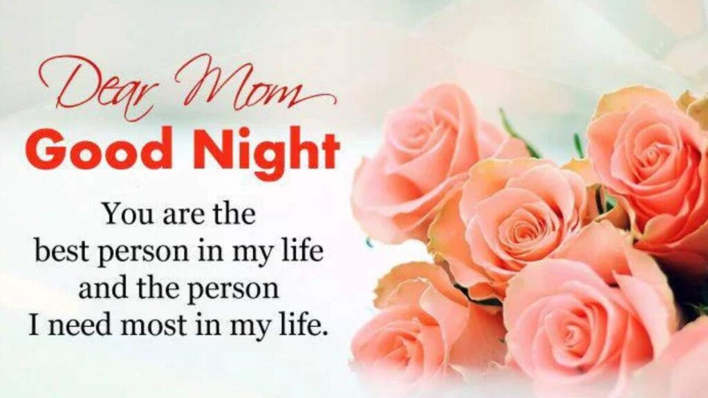 1. Heartfelt Good Evening Messages for Mom