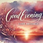 Good Evening Love Messages to Make Her Smile