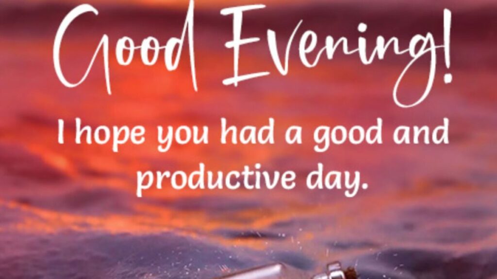 Tips for Personalizing Your Evening Messages