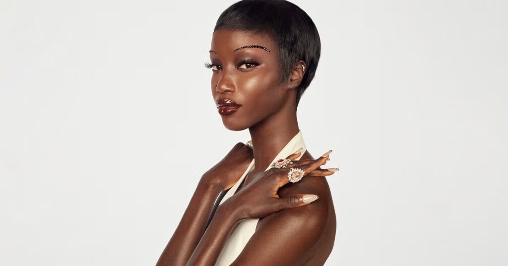 anok yai Modeling Career