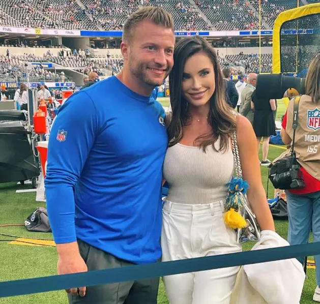 Sean McVay's Wife Veronika Khomyn’s Age, Bio, Net Worth, Career, and Personal Life
