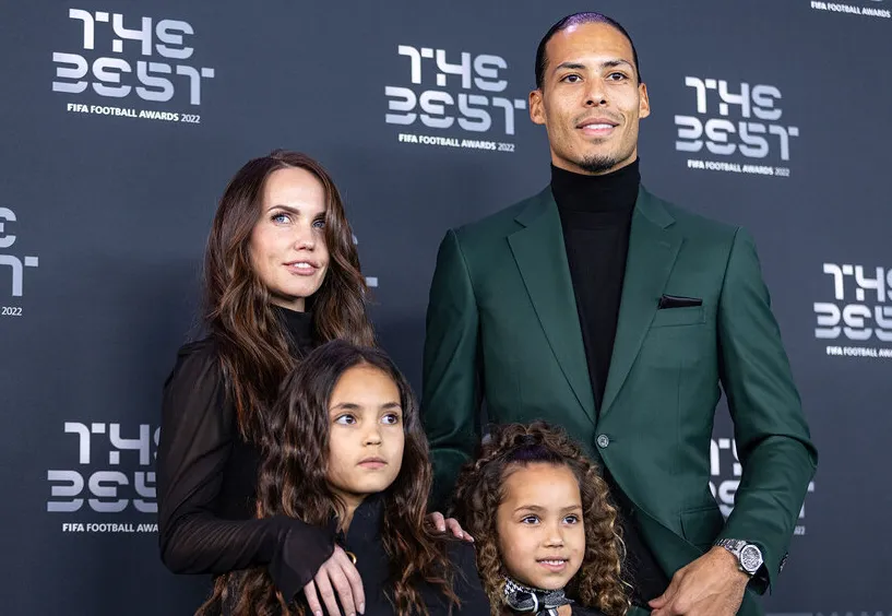 Virgil van Dijk's Wife Inside His Married Life, Family, Age, Net Worth, and Career Journey