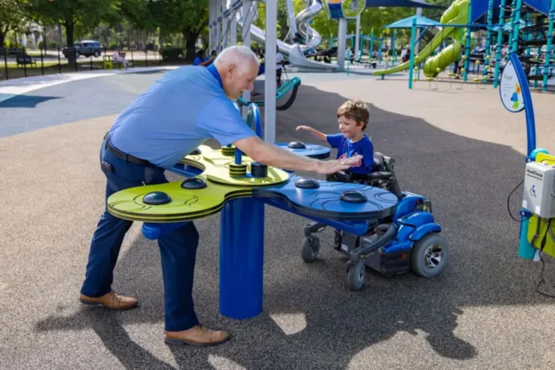 Designing Play Spaces That Welcome Everyone Using Inclusive Play Equipment