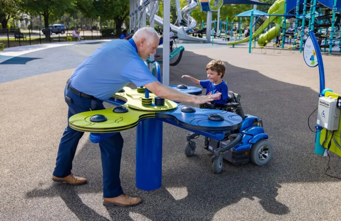 Designing Play Spaces That Welcome Everyone Using Inclusive Play Equipment