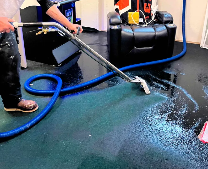 How Water Extraction Services Prevent Long-Term Property Damage