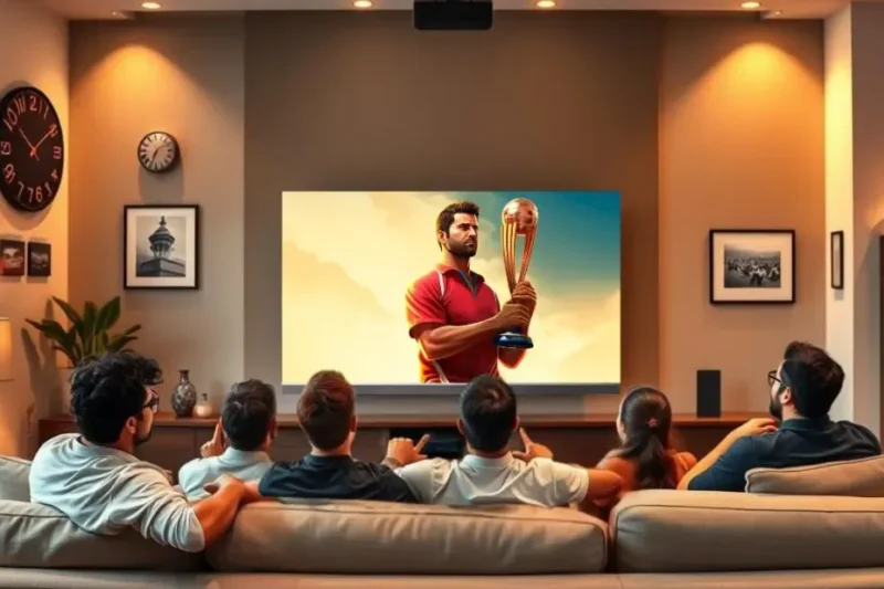 How to have the Ultimate at-Home Cricket Watching Setup.