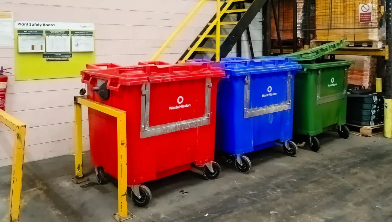Key Features That Make Reliable Industrial Waste Bins Suitable for Industrial Use