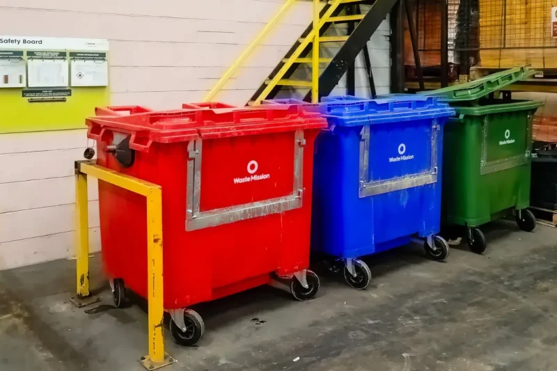 Key Features That Make Reliable Industrial Waste Bins Suitable for Industrial Use
