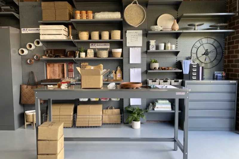 Why Workshop Storage by Shelving Supply Australia Suits Professional and Home Workshops