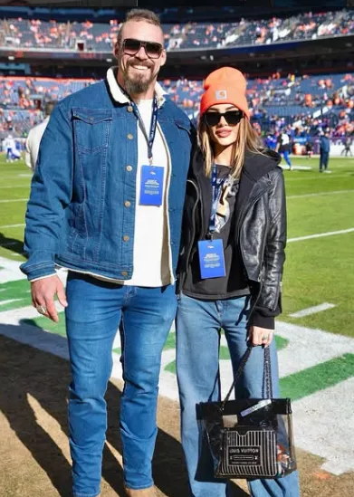 Derek Wolfe's Wife Everything You Need to Know About His Personal Life