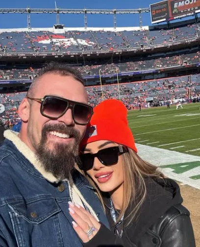 Derek Wolfe's Wife Everything You Need to Know About His Personal Life