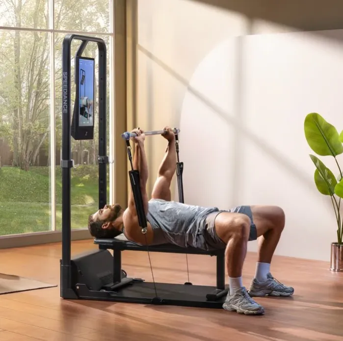 Speediance vs. Free Weights Reviewing Why Smart Resistance is the Future