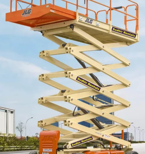 The Business Benefits of Professional Scissor Lift Rental Services