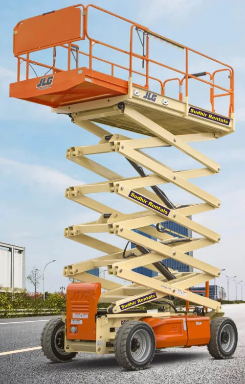 The Business Benefits of Professional Scissor Lift Rental Services