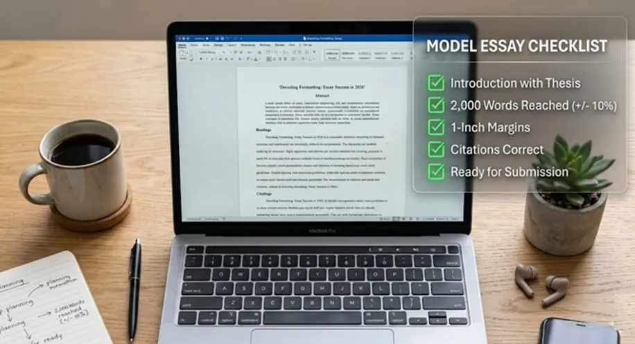 Why Your Word Count Matters Decoding Formatting and Essay Success in 2026