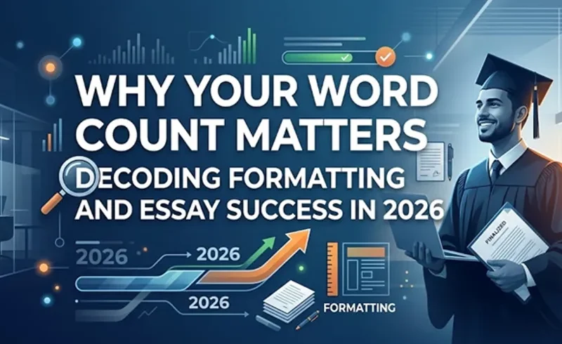 Why Your Word Count Matters Decoding Formatting and Essay Success in 2026
