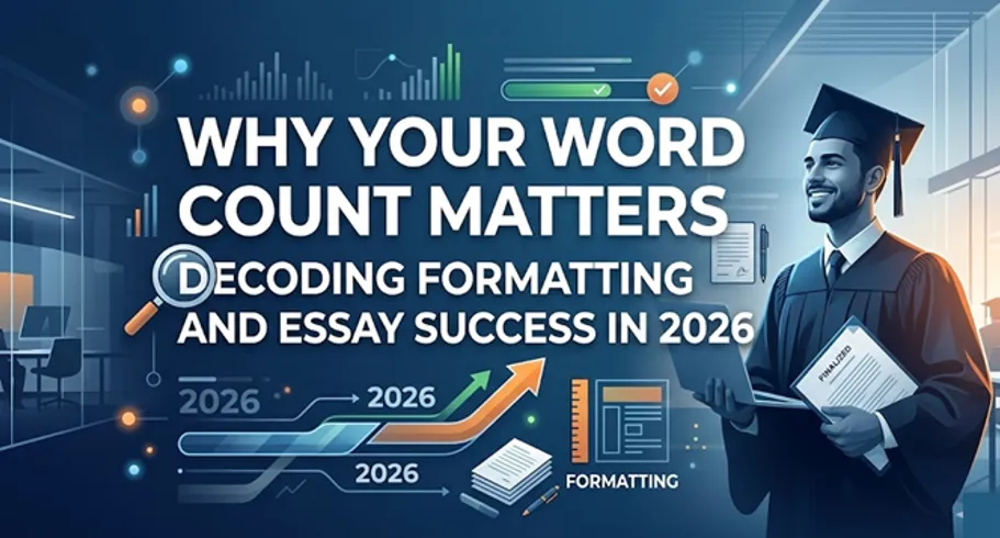 Why Your Word Count Matters Decoding Formatting and Essay Success in 2026