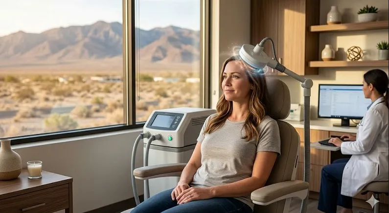 Breakthrough TMS Therapy Now Available in Fernley NV: A New Way to Find Relief Fast