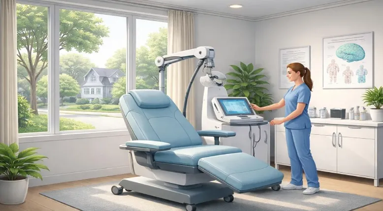 TMS Therapy Near Me in Norwood MA That Works
