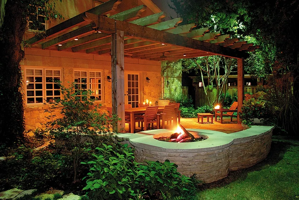 Year-Round Backyard Features That Make Cold Weather Enjoyable