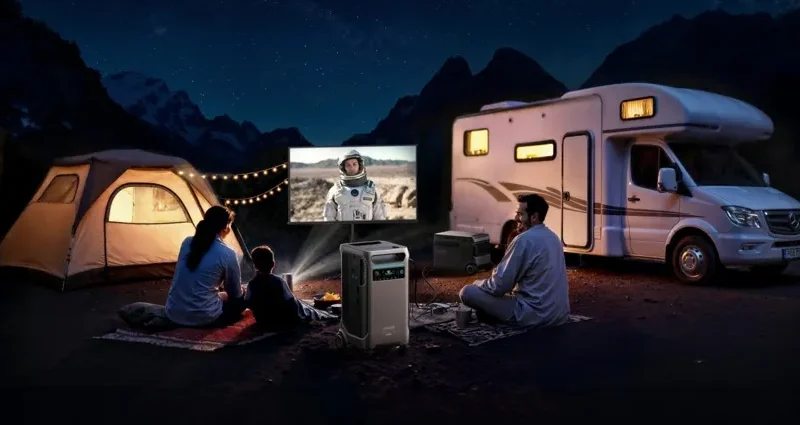 How Portable Power Stations Keep Devices Running Anywhere?